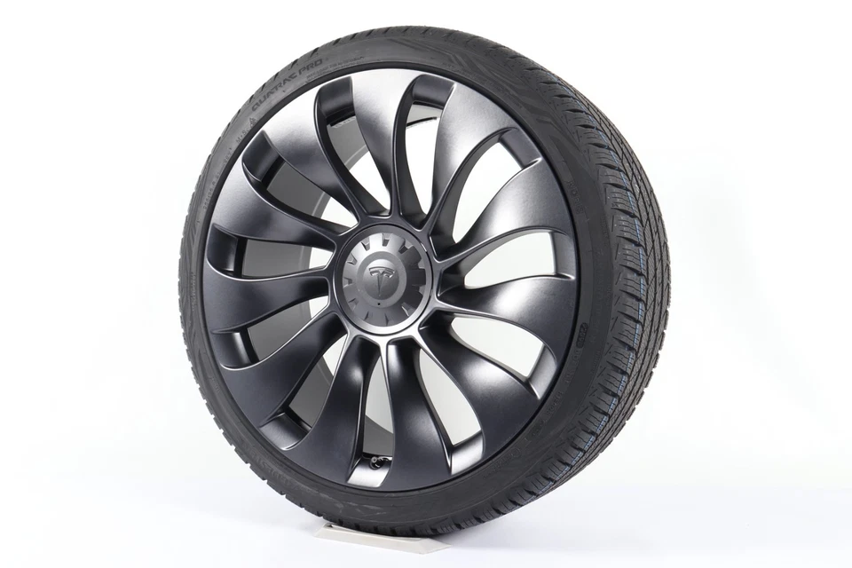 Neu Tesla Model Y Ganzjahresräder 21 Zoll Überturbine 1188226-00-C 41806 - Bild 4 von 4