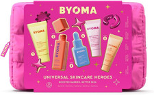 BYOMA Universal Skincare Heroes (5-Piece Kit) - Skincare Gift Set with Jelly Cle