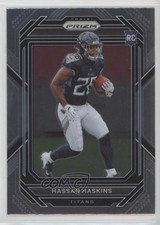 2022 Panini Prizm Rookies Hassan Haskins #326 0px