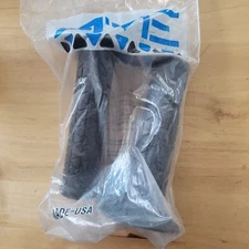 old School NOS  black Ame Tri bmx bike grips in the bag
