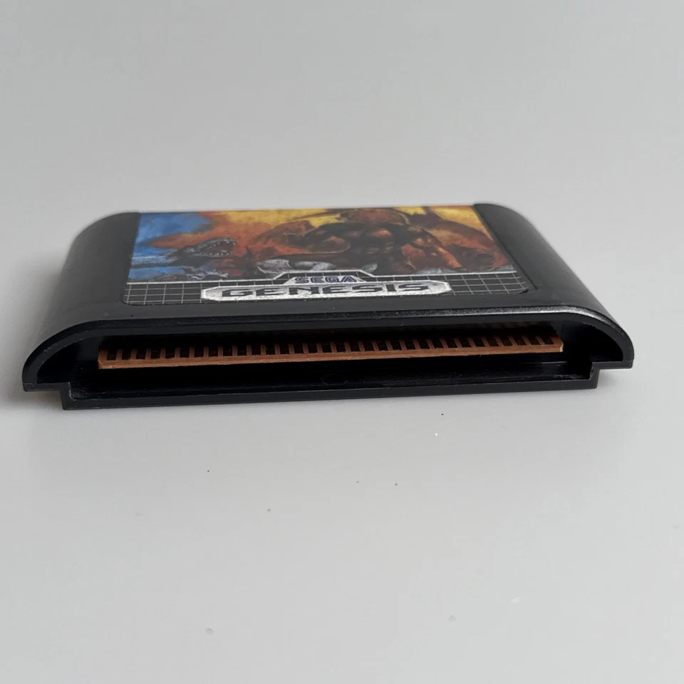 Videojuego Sega Genesis Altered Beast 100% completo con caja e instrucciones 1989 Foto 3 de 4