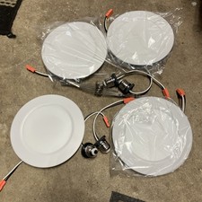 New Amico 4 Pack 5:6 Inch 5CCT LED Recessed D...