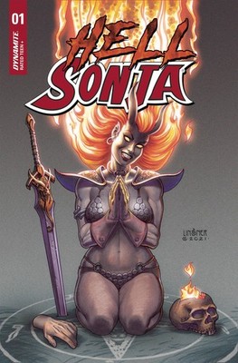 HELL SONJA #1 VARIANT CVR D LINSNER DYNAMITE