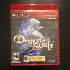 ATLUS Demon's Souls Greatest Hits (2009) M RPG Multiplayer NTSC-U/C PS3
