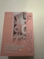 Lamzu Maya X Superlight Wireless/Wired Gaming Mouse 8K, Pink 47G