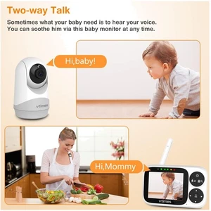 Portable Baby Monitor with Night Vision