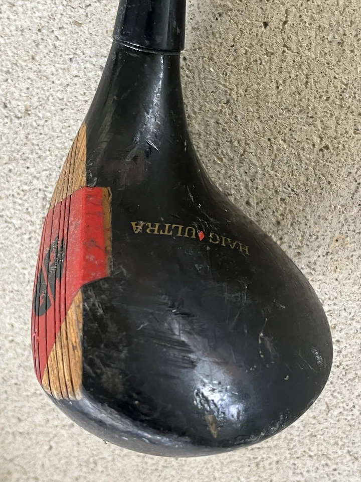 Haig Ultra Left Handed Walter Hagen Golf Club Driver Vtg LH - Image 2 of 4