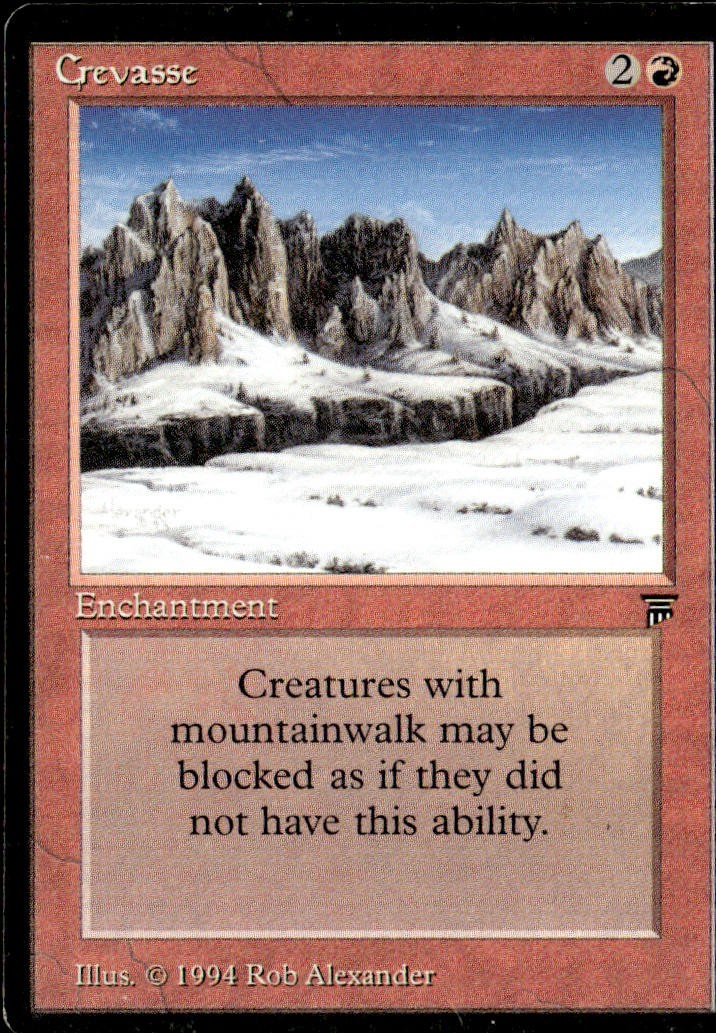 Legends Crevasse