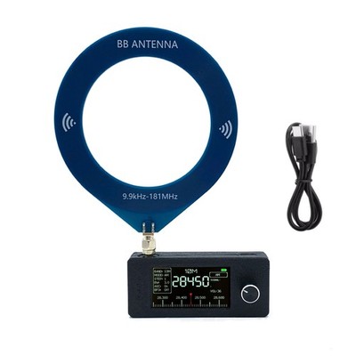 Durable Pocket Mini SI4732 Radio All Band Receiver Loop Antenna LSB USB AM FM
