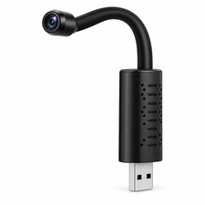 1080P HD WiFi Mini USB Camera 120° Wide Angl...