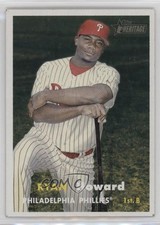 2006 Topps Heritage Ryan Howard #219 j2a