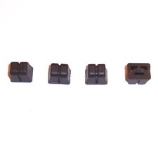 Qty 4 - Heater Lever Control Knobs Oem - Samuraisidekicktracker 85-95