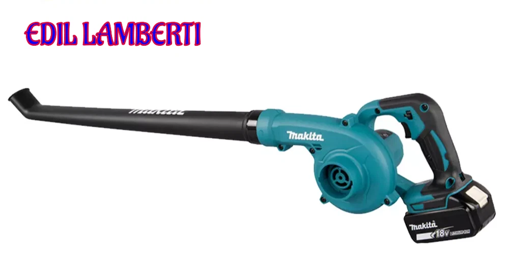 Soffiatore di foglie senza fili portatile elettrico con batteria e caricatore, modalà di