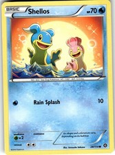 Shellos Common XY - Steam Siege 28/114 LP