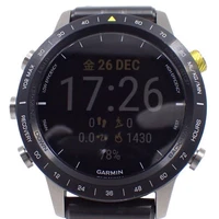 Garmin MARQ Athlete GPS Smartwatch Titanium 46mm Charger