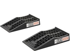 Car Ramps for Oil Change 5 000 lb GAWR 3" Lift Low Profile