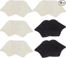 (NEW)HEALIFTY 6pairs Heel Cushion Pads for Shoes Wear-Resistant Heel Stickers