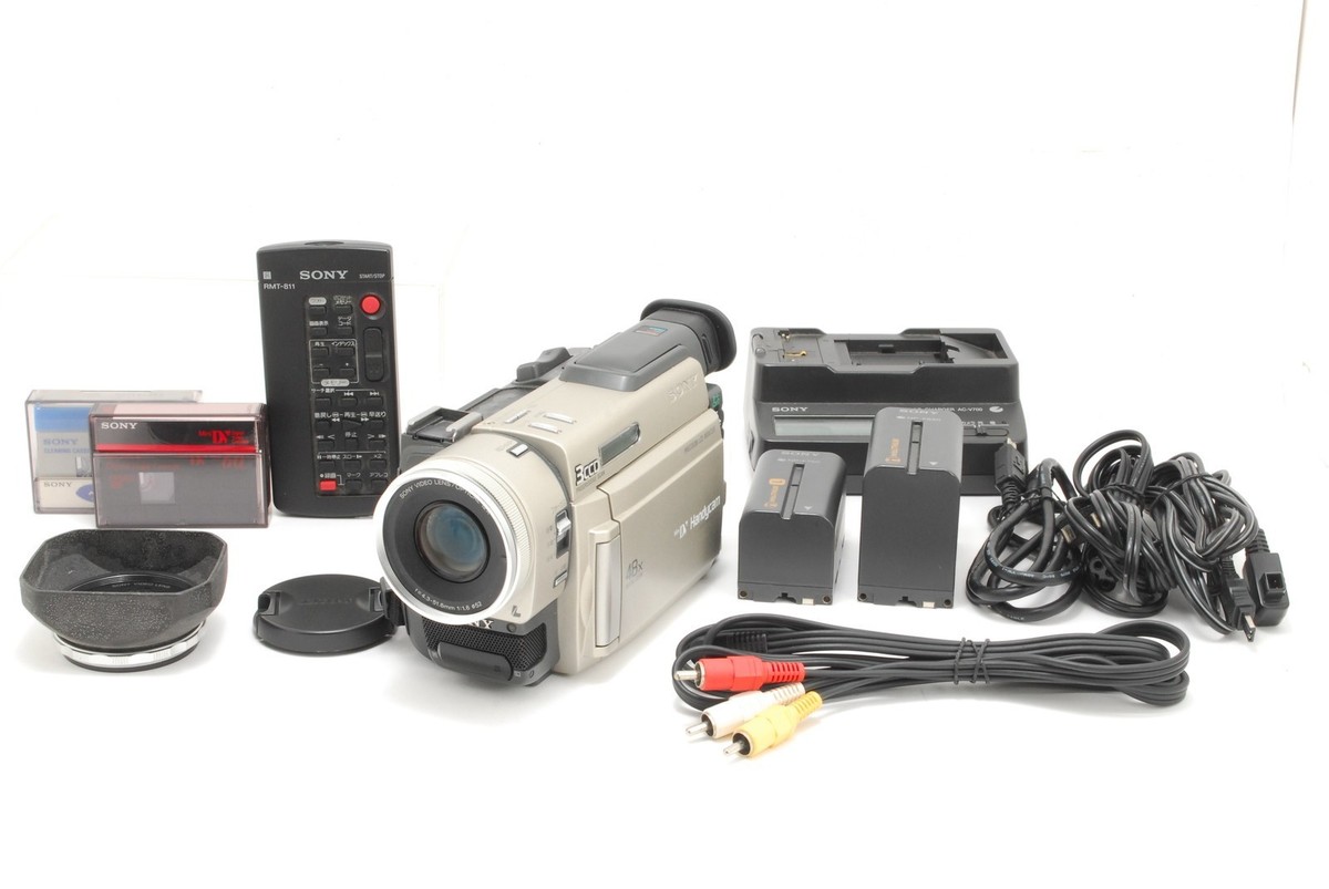 READ [NEAR MINT-] Sony Handycam DCR-TRV900 Mini DV Camcorder