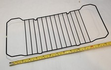 New, Black Compact Broiler Rack non-stick Sta...