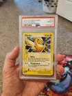 2003 POKEMON BLACK STAR PROMO #012 PIKACHU-HOLO PSA 8