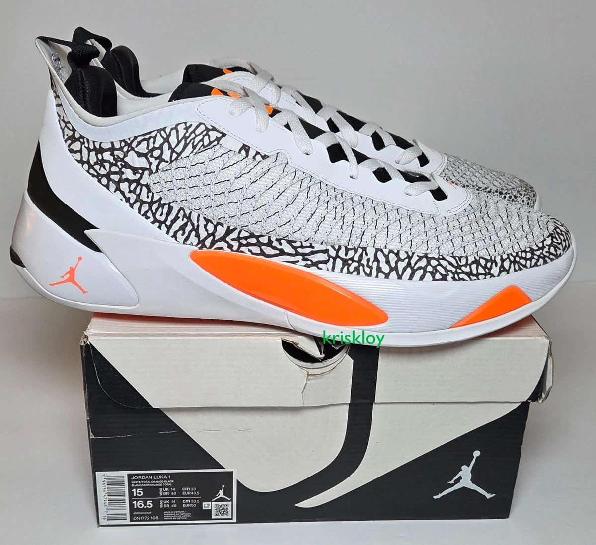 Jordan Luka 1 The Pitch for Sale | Authenticity Guaranteed | eBay