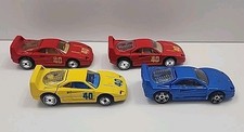 Hot Wheels Lot Of 4 Ferrari F40, Loose Ready For Display, 1 show Minor Playwear