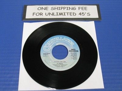 Klymaxx - I'd Still Say Yes / Ask Me No Questions - 80s Soul 45 RPM Record VG