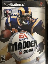 Madden NFL 2003 (Sony PlayStation 2, 2002)