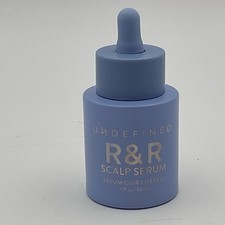 R  R Scalp Serum Undefined Beauty 1 fl oz / 30 mL New without box