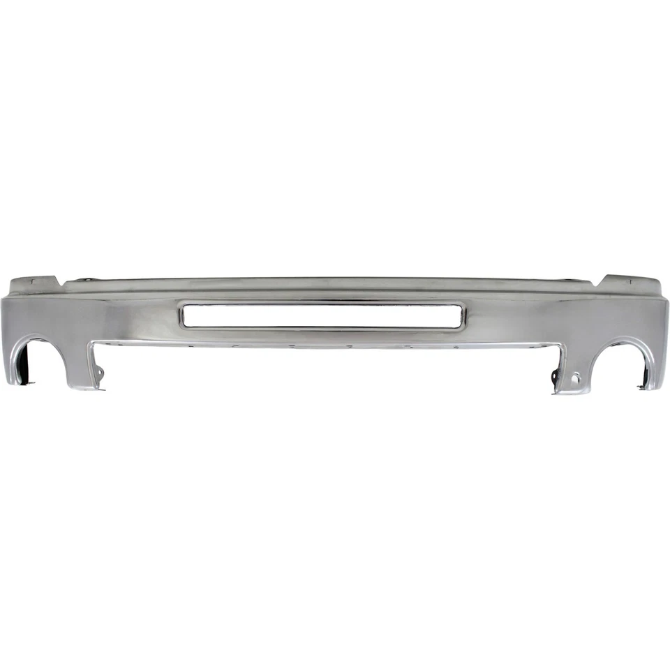 Bumper Front Chrome For 2007-2013 GMC Sierra 1500 07-10 Sierra 2500 HD 3500 HD