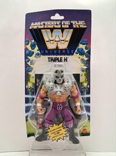 Triple H - WWE  Masters Of The WWE Universe Action Figure New