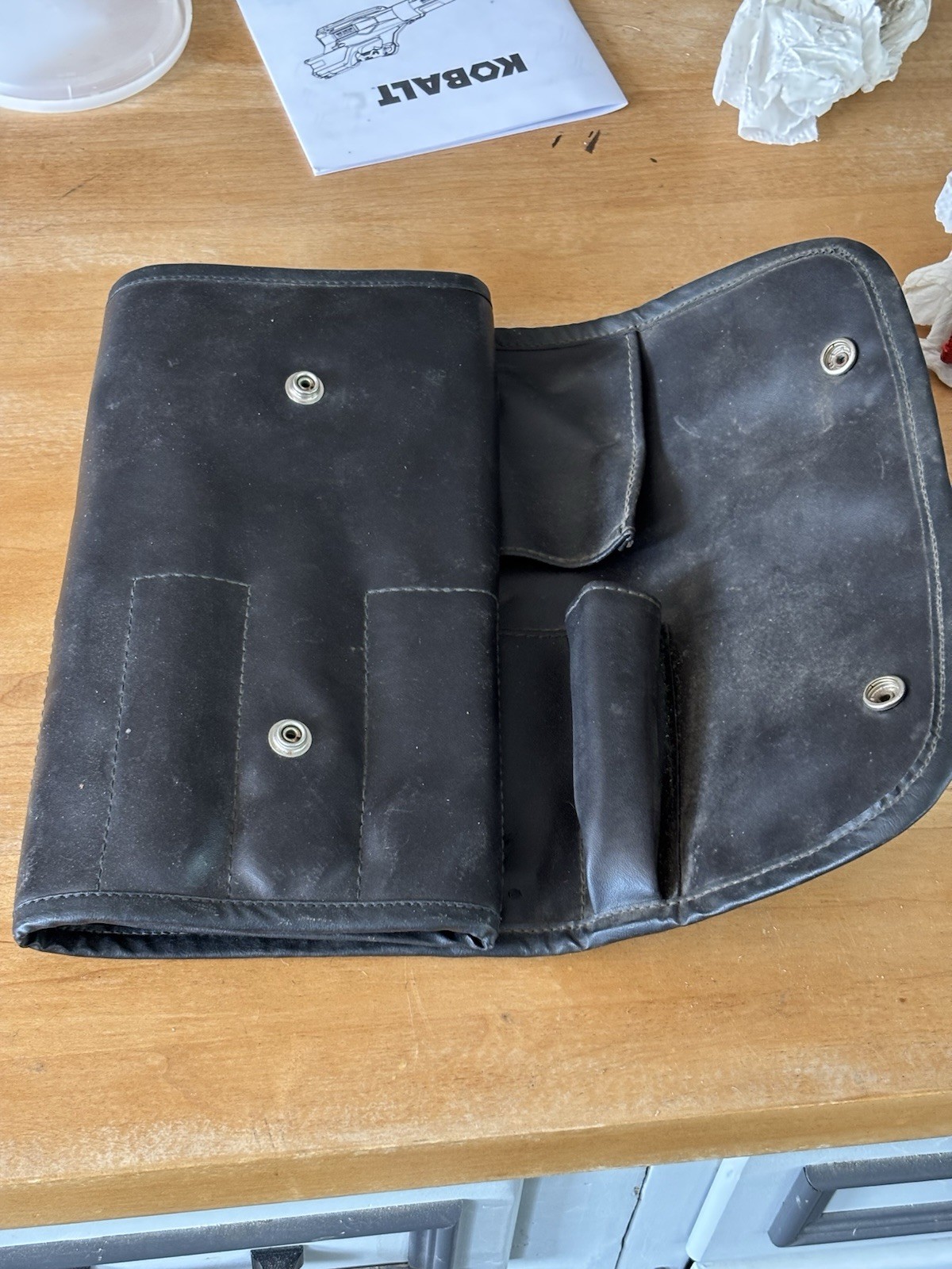 OEM Ferrari Tool Roll: 1975-1985 308, 328, Mondial, Testarossa.