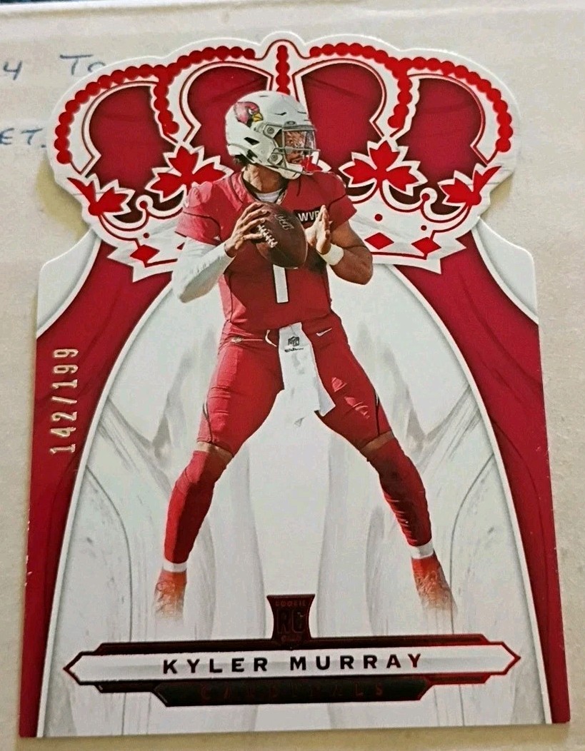 Kyler Murray 2019 Chronicles Crown Royale RED /199 #CR-1 Cardinals Rookie RC