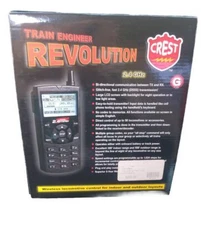 Crest CRE-57000 Train Engineer Revolution 2.4 GHz Wireless Locomotive Controller