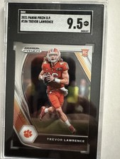2021 Panini Prizm Draft Picks #106 - Trevor Lawrence (RC)
