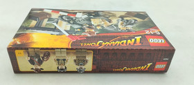 LEGO 7620 Indiana Jones Motorcycle Chase MISB New Sealed Indiana Jones 7199 7627