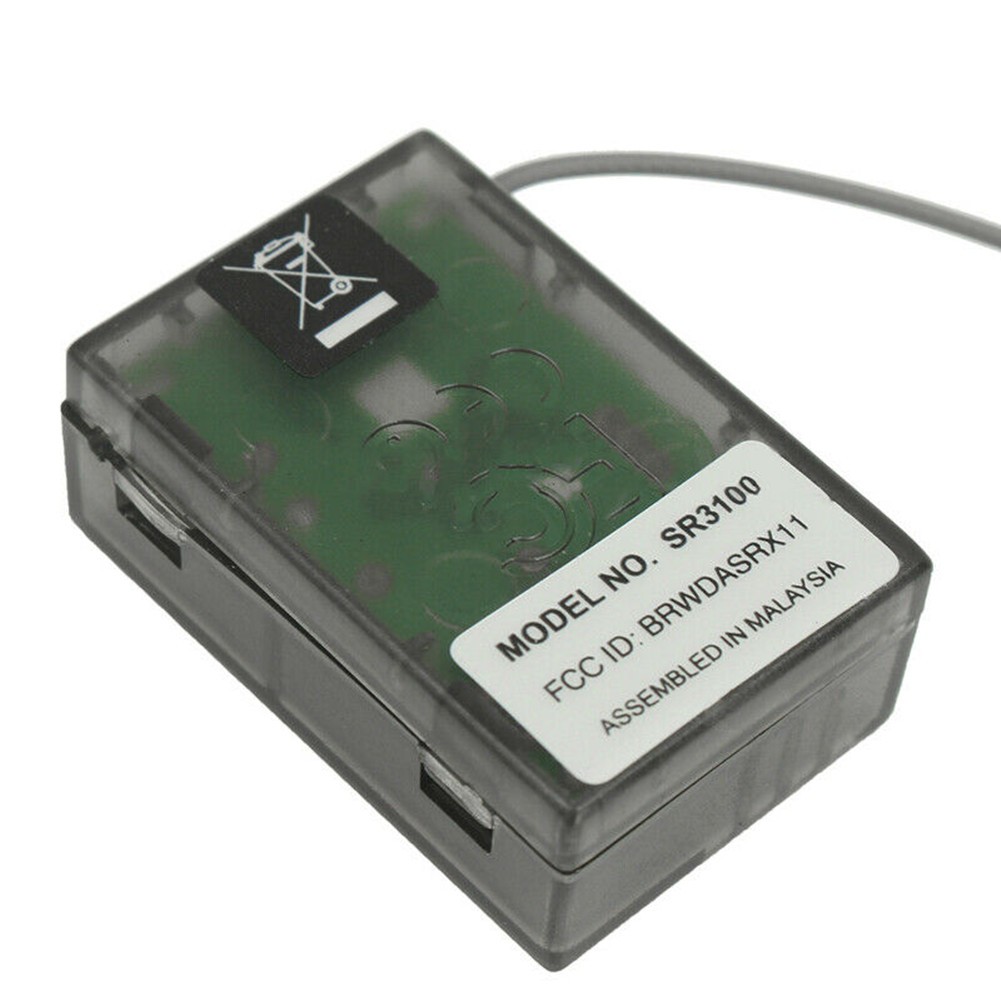 3.5&ndash;9.6V 2.4GHz SR3100 DSM2 3-Channel Surface Receiver for Spektrum RC Car/Boat