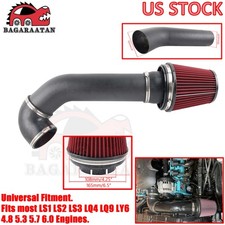 Ls Swap Cold Air Intake Kit For Ls1 Ls2 Ls3 Lq4 Lq9 Ly6 4.8 5.3 5.7 6.0l Engines