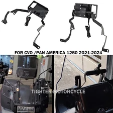 For PAN AMERICA 1250 PA1250S 2021-2024 Navigation Bracket Phone Holder GPS Mount