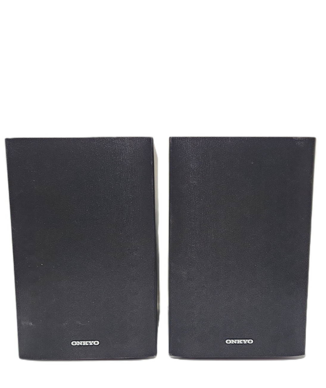 Onkyo D-075 Bookshelf Speakers Pair Black Wood 70W 6 Ohm