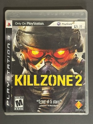 Killzone 2 (Sony PlayStation 3 PS3, 2009) - CIB Complete with Manual