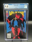 Wolverine #88 Direct Edition-Deluxe (Marvel Comics December 1994) CGC Graded 9.8