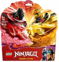 5702017818757 Klocki Konstrukcyjne Lego Ninjago Spinjitzu Bitwa Lego 71826 Lego