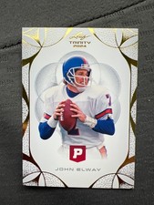 New 2024 Leaf Trinity Football Pristine Auction Edition Box w/ 3 Autographs Auto