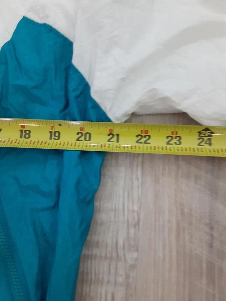 Винтажный Wilson теннис размер M нейлона костюм молнии ветровка куртка и брюки - Изображение 4 из 4