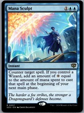 Mana Sculpt 057 Secrets of Strixhaven Rare NM MTG