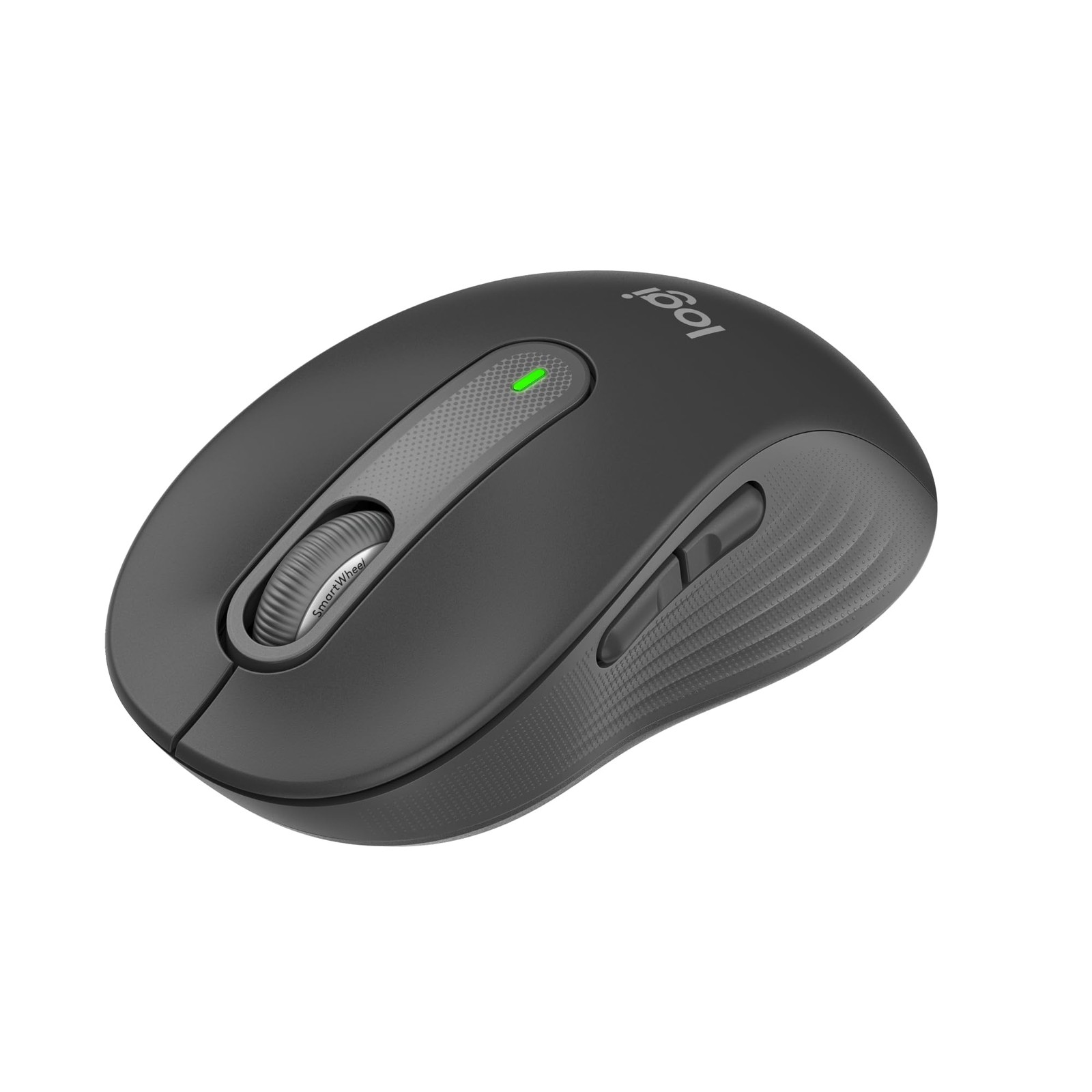 Mouse Wireless Logitech Signature M650 Grafite Per Mani Piccole/Medie