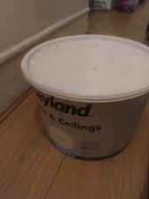 Leyland Magnolia Matt Emulsion Paint, designed for interior walls and ceilings.