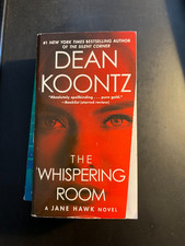 1st Ed 2018 Paperback Book Dean Koontz " The Whispering Room"