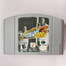 International Superstar Soccer 2000 - Nintendo 64 (N64) Retro gaming